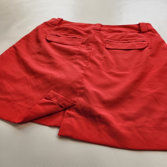 Nike Women's Pink Golf Skort Athletic Shorts Dri-Fit - Picture 16 of 16